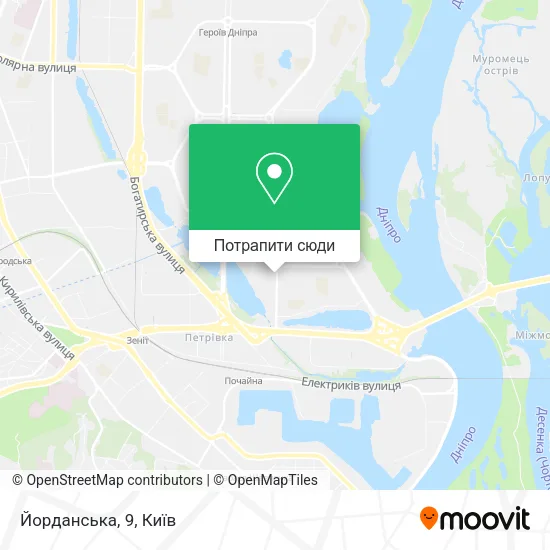 Карта Йорданська, 9
