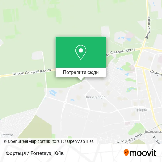 Карта Фортеця / Fortetsya