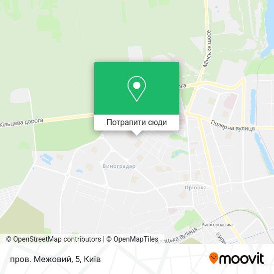Карта пров. Межовий, 5