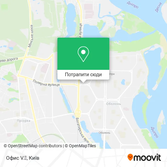 Карта Офис V.❤