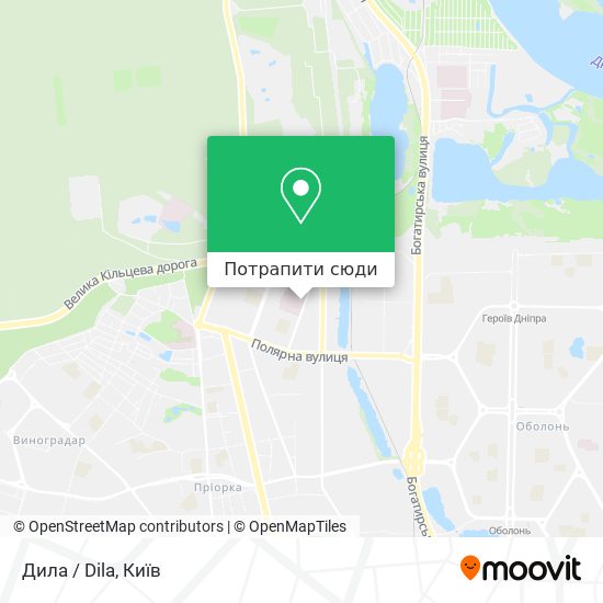 Карта Дила / Dila