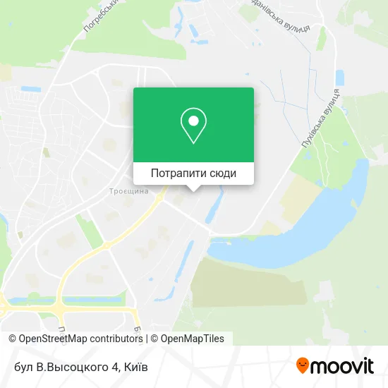 Карта бул В.Высоцкого 4