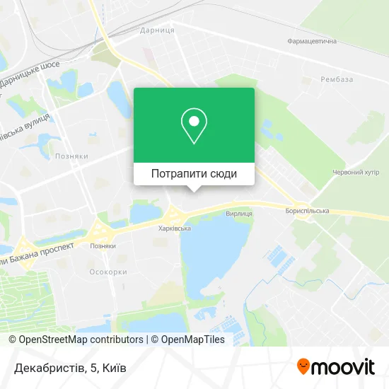 Карта Декабристів, 5