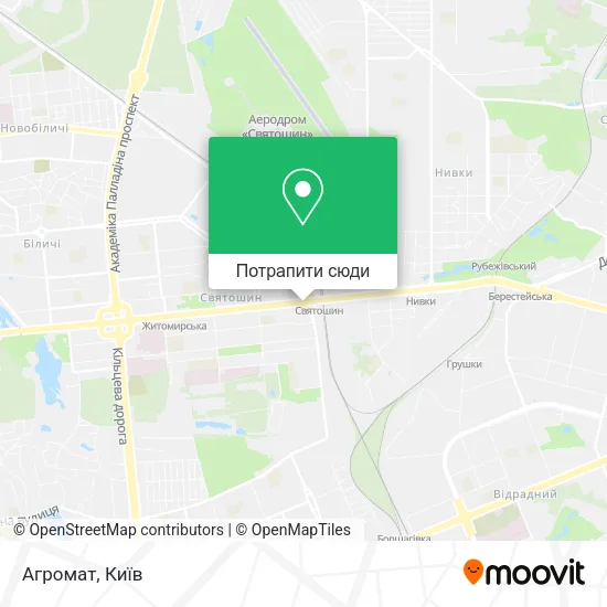 Карта Агромат