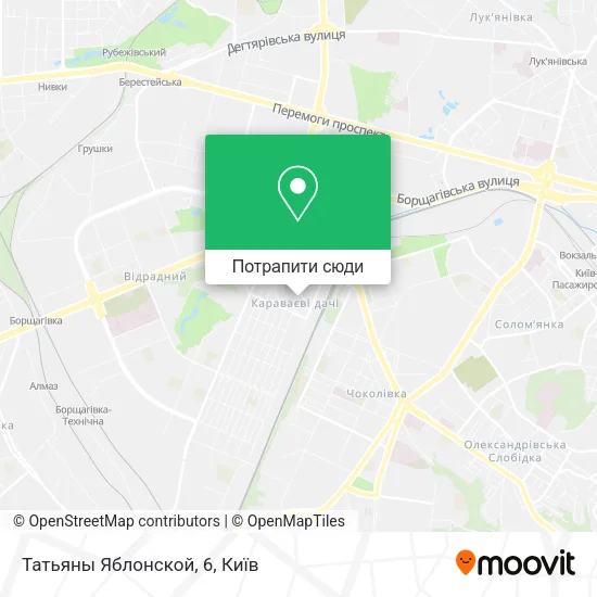 Карта Татьяны Яблонской, 6