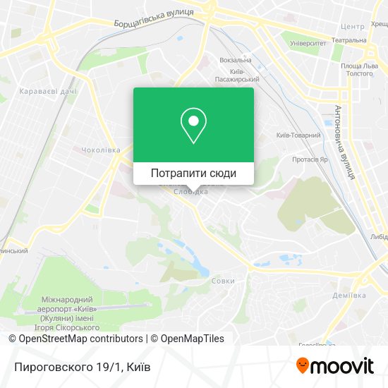 Карта Пироговского 19/1