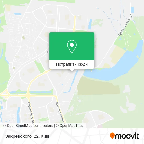 Карта Закревского, 22