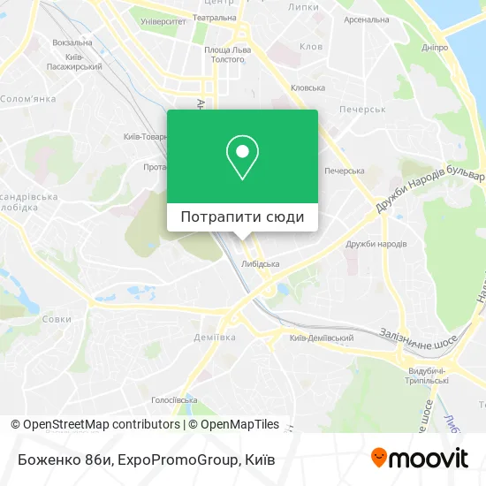 Карта Боженко 86и, ExpoPromoGroup