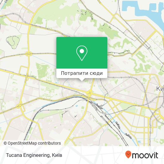 Карта Tucana Engineering