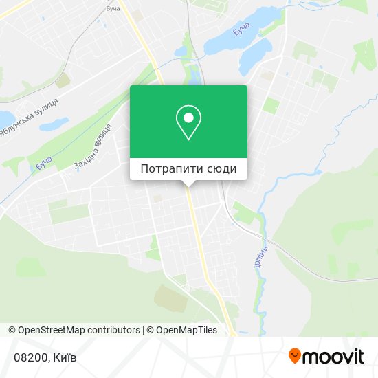 Карта 08200