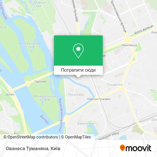Карта Ованеса Туманяна