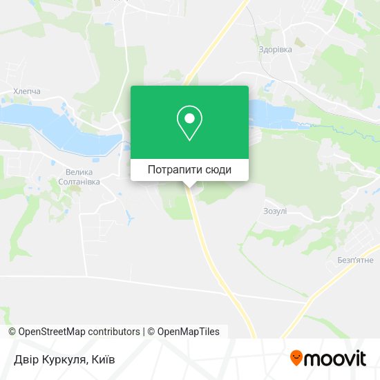 Карта Двiр Куркуля
