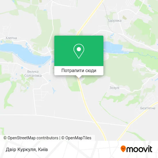 Карта Двiр Куркуля