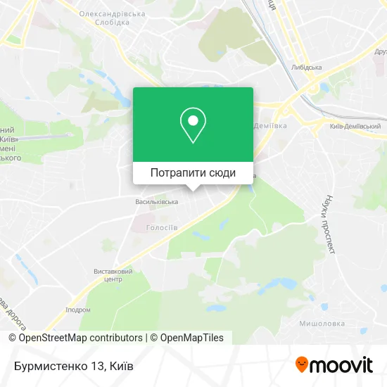 Карта Бурмистенко 13