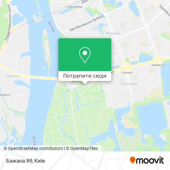 Карта Бажана 8б