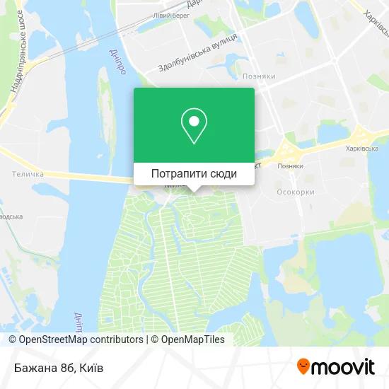 Карта Бажана 8б