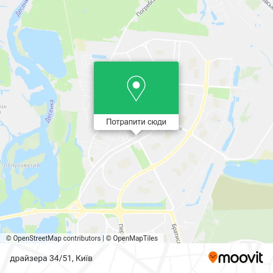 Карта драйзера 34/51