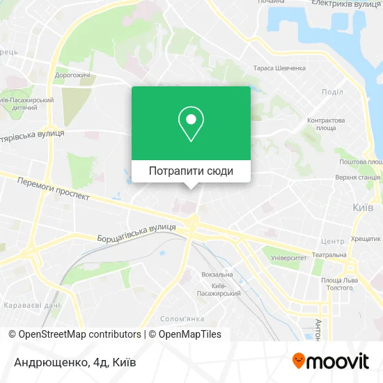 Карта Андрющенко, 4д
