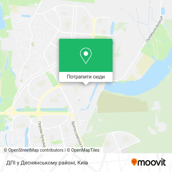 Карта ДПІ у Деснянському районі