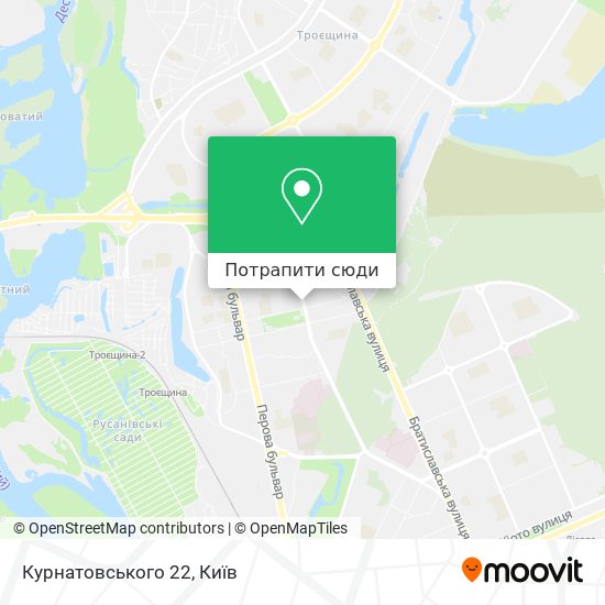 Карта Курнатовського 22