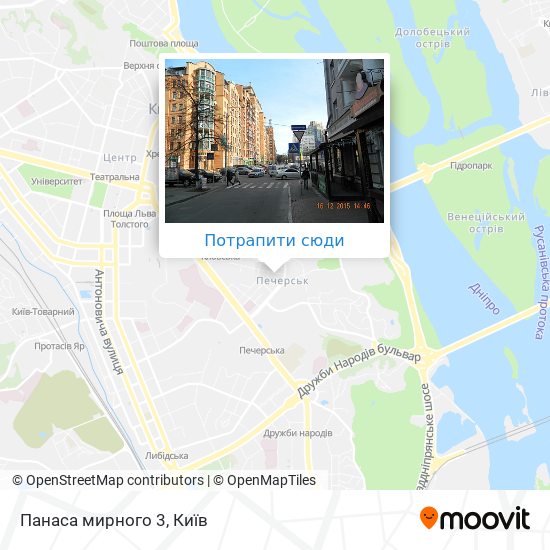 Карта Панаса мирного 3