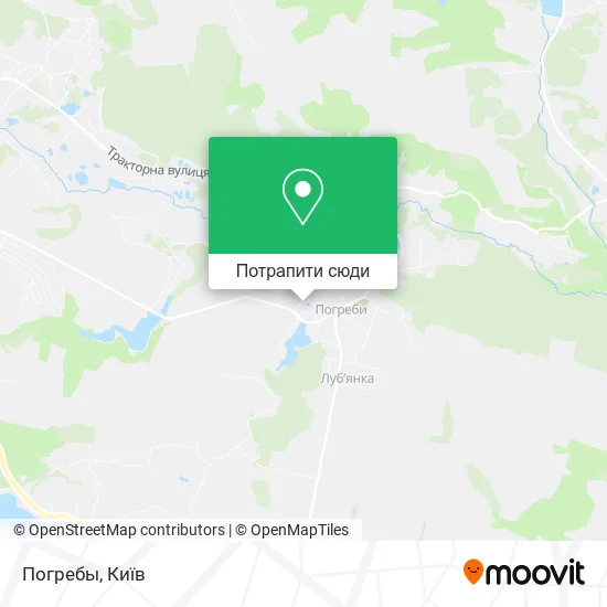 Карта Погребы
