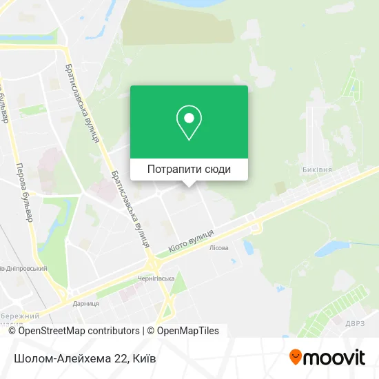 Карта Шолом-Алейхема 22