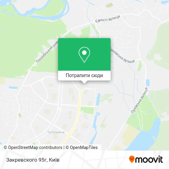 Карта Закревского 95г