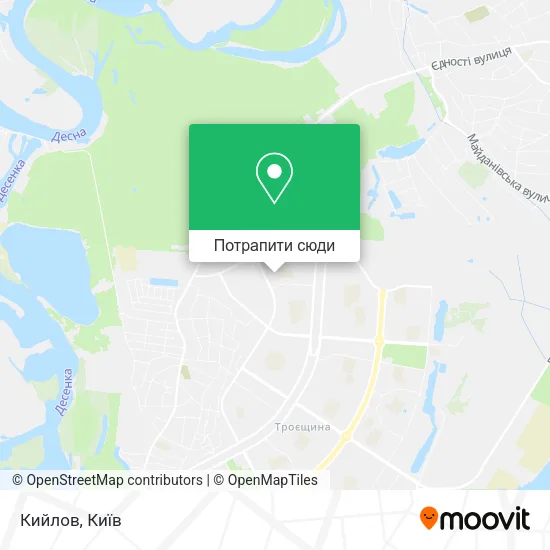 Карта Кийлов