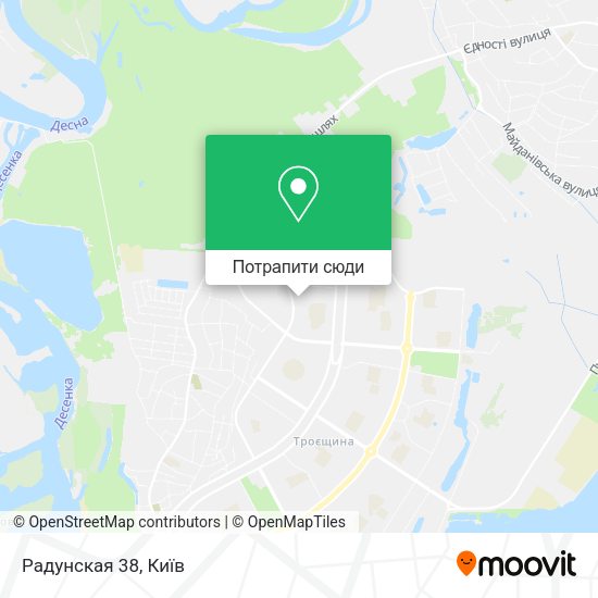 Карта Радунская 38