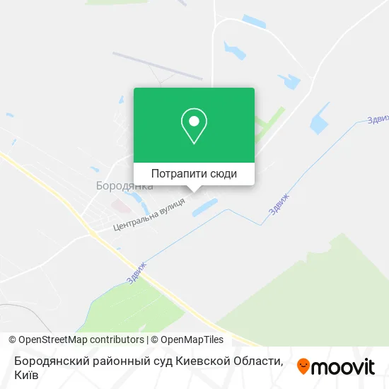 Карта Бородянский районный суд Киевской Области