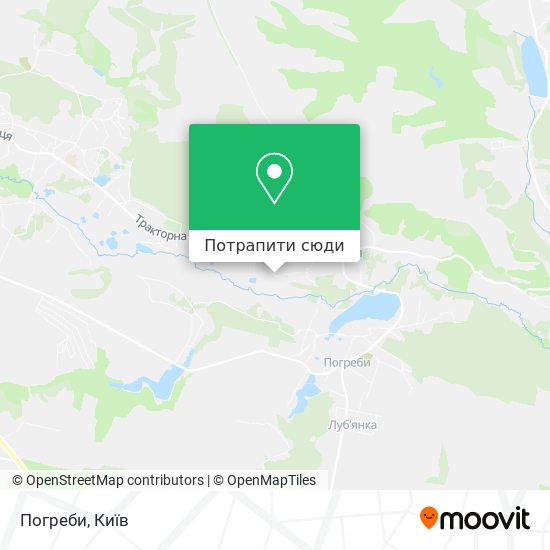 Карта Погреби