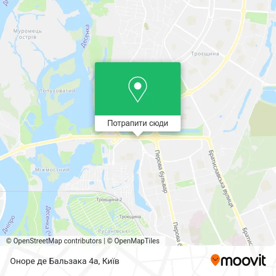 Карта Оноре де Бальзака 4а