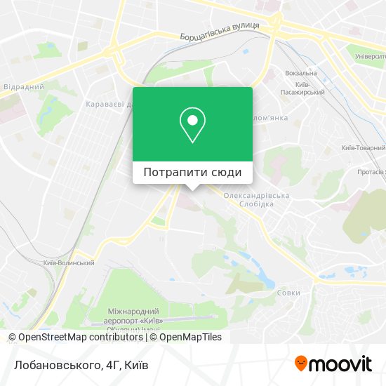 Карта Лобановського, 4Г