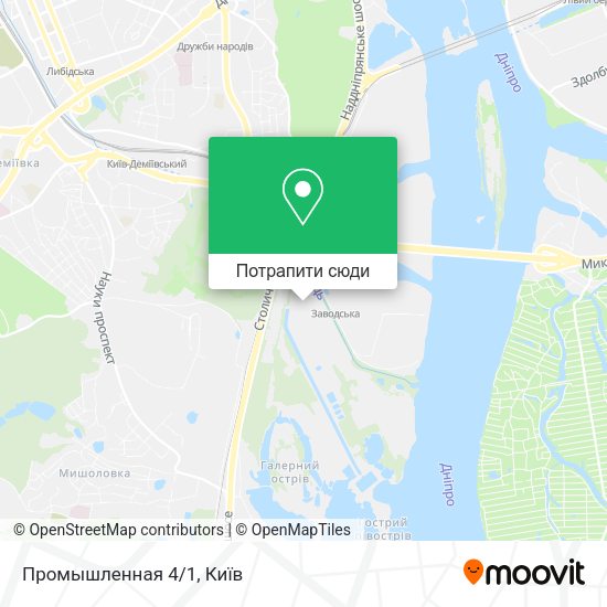 Карта Промышленная 4/1