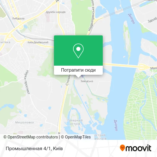 Карта Промышленная 4/1
