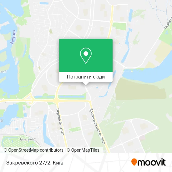 Карта Закревского 27/2