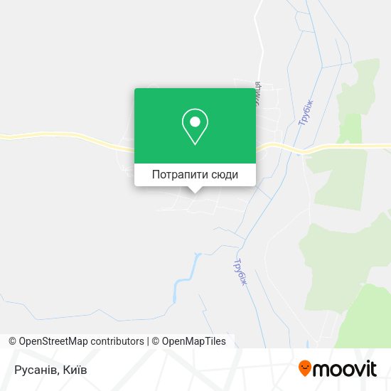 Карта Русанів