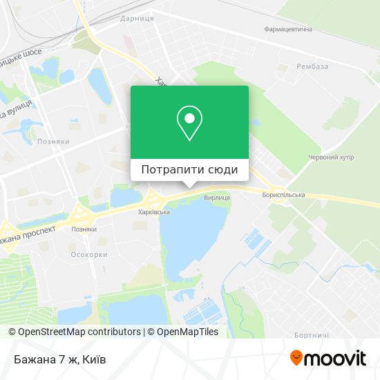 Карта Бажана 7 ж