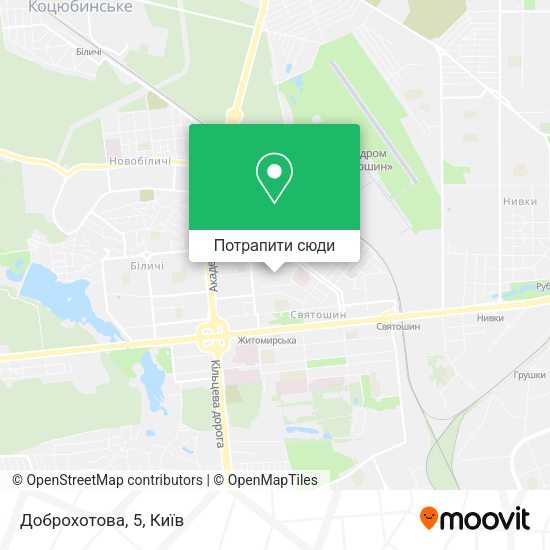 Карта Доброхотова, 5