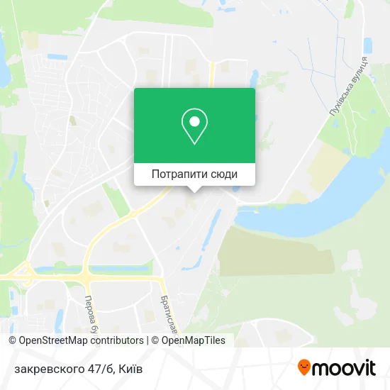 Карта закревского 47/б