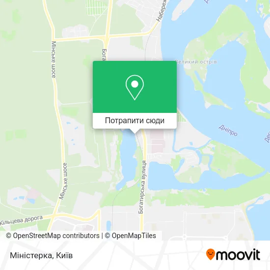 Карта Міністерка