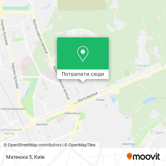 Карта Матеюка 5