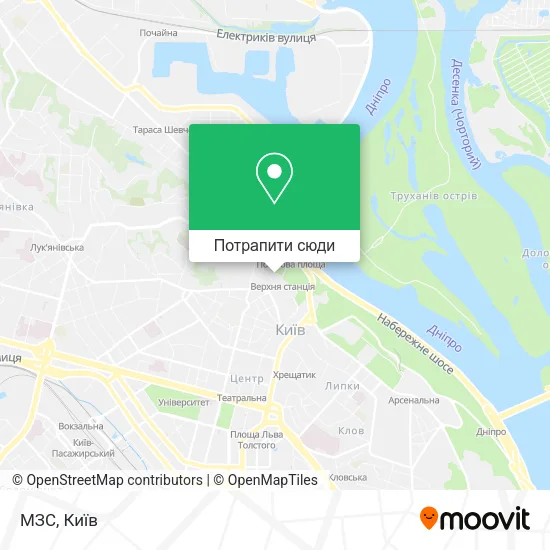 Карта МЗС