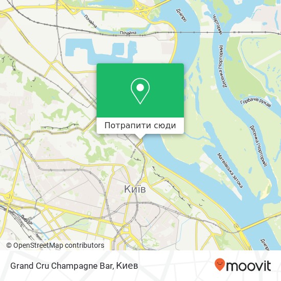 Карта Grand Cru Champagne Bar