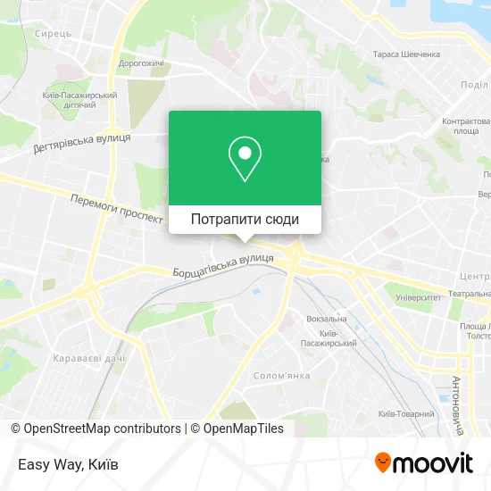 Карта Easy Way