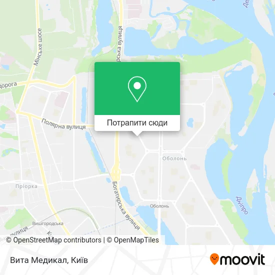Карта Вита Медикал