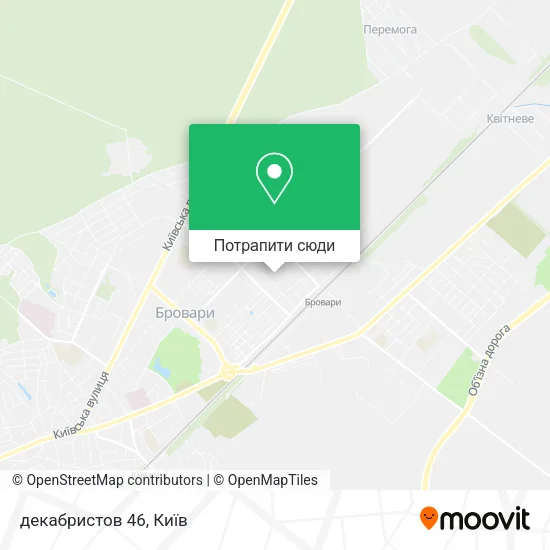 Карта декабристов 46