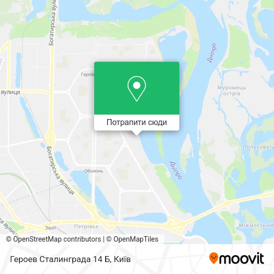 Карта Героев Сталинграда 14 Б