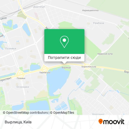 Карта Вырлица